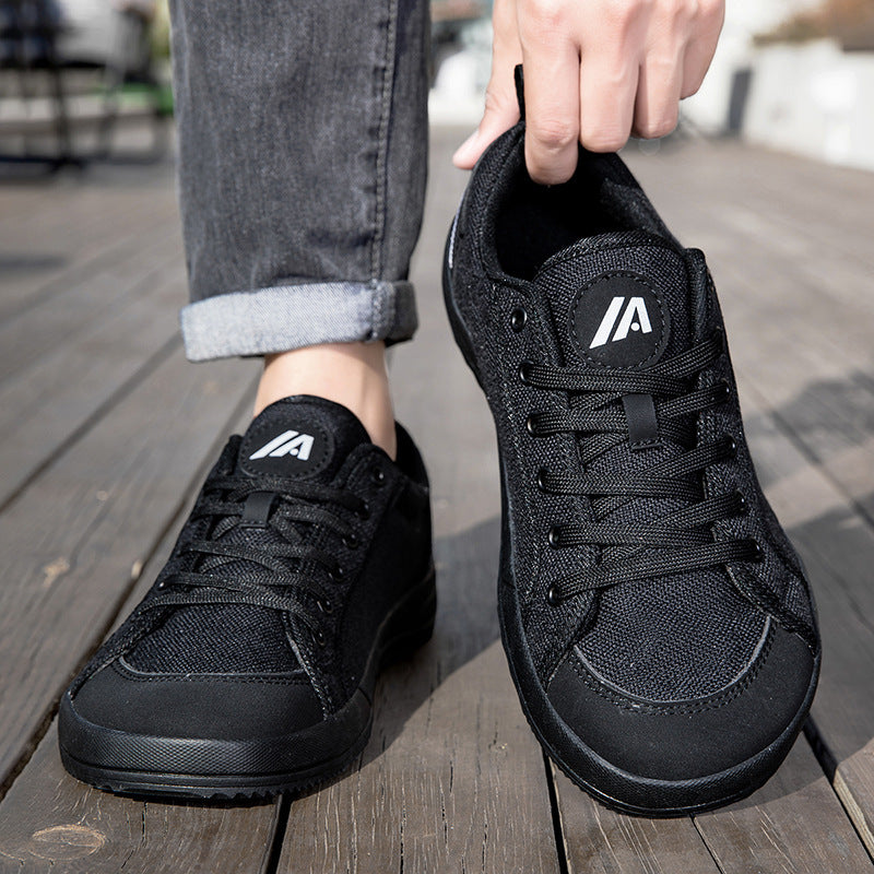 Damen Freizeit-Sneaker aus robustem Canvas mit innovativer Dämpfungstechnologie EB