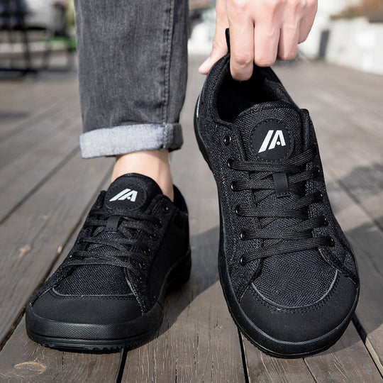 Damen Freizeit-Sneaker aus robustem Canvas mit innovativer Dämpfungstechnologie EB
