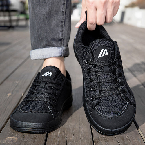 Damen Freizeit-Sneaker aus robustem Canvas mit innovativer Dämpfungstechnologie EB