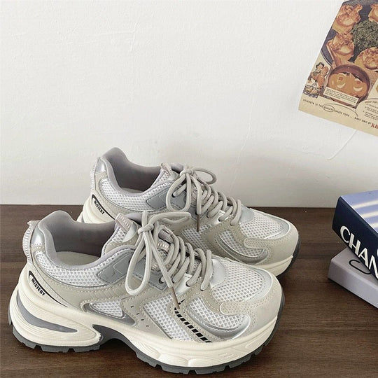 Damen Sportliche Sneakers mit atemberaubendem Design und ergonomischer Dämpfung EB