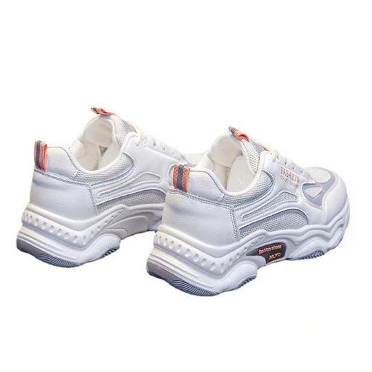 Damen Sportliche Sneakers mit modischem Design und dämpfender Sohle EB