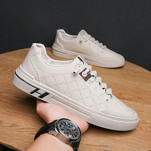 Damen elegante Freizeitsneaker mit atmungsaktiver Oberfläche und rutschfester Sohle EB