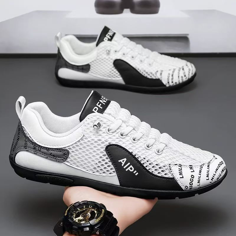Damen Atmungsaktive Freizeit- und Lauf-Sneaker mit elastischen Einsätzen EB