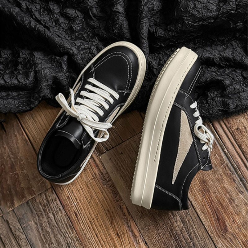 Damen Freizeitschuhe mit weichem Leder und modischen Akzenten EB