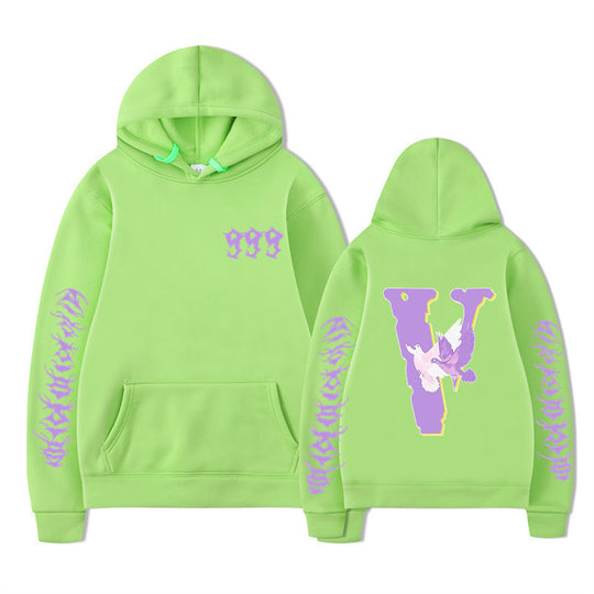 Damen Kapuzensweatshirt mit einzigartigem Design EB
