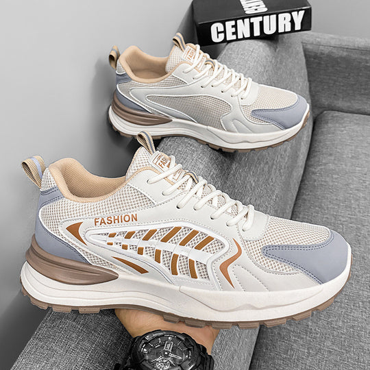Damen Leichte Lauf-Sneaker mit atmungsaktivem Obermaterial EB