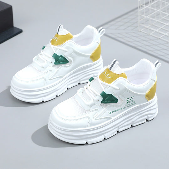 Damen Sportliche Sneaker mit hochgezogenem Design EB