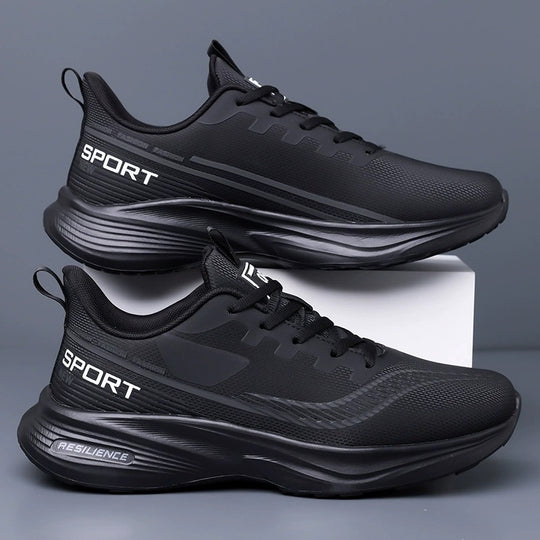 Damen Sportliche Laufschuhe mit atmungsaktiver Struktur und dämpfender Sohle EB
