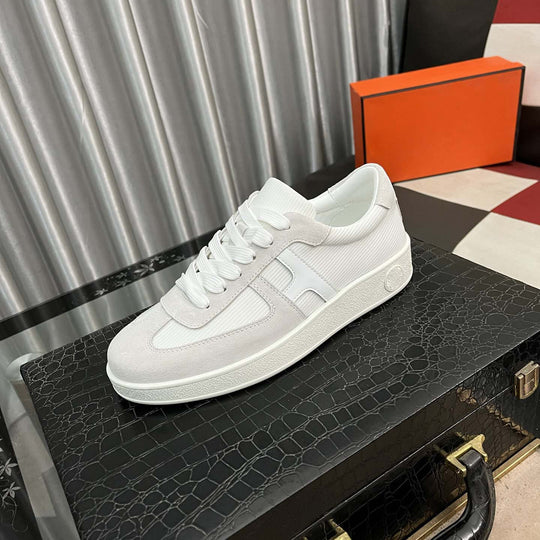 Damen Schnürschuhe mit atmungsaktiver Mesh-Oberfläche und modischen Akzenten EB
