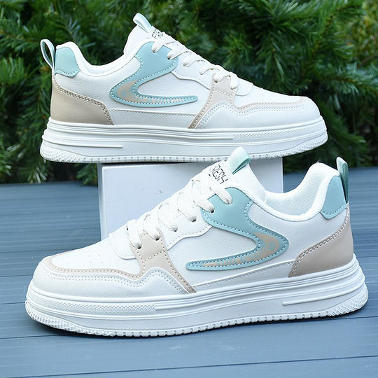 Damen Sportliche Sneaker mit atmungsaktiver Netzstruktur und dämpfendem Fußbett EB