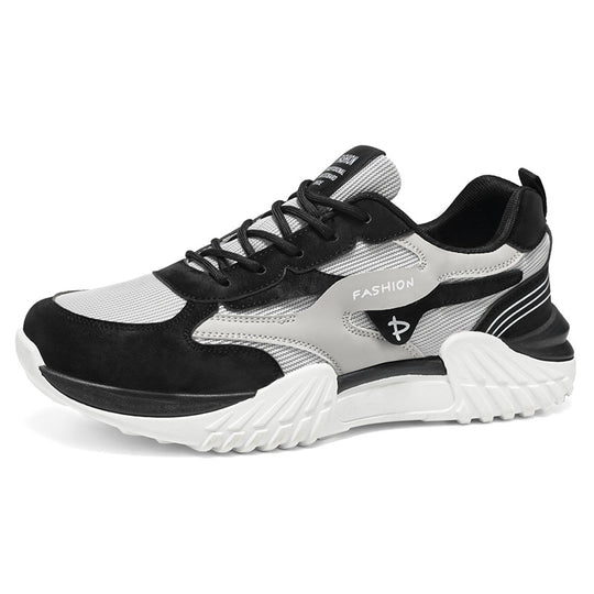 Damen Sportliche Sneakers mit atmungsaktivem Obermaterial und stabiler Laufsohle EB