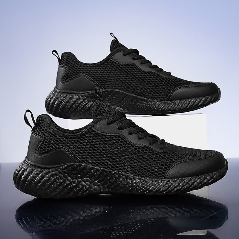 Damen Mesh-Sneaker mit rutschfester Sohle und atmungsaktivem Obermaterial EB