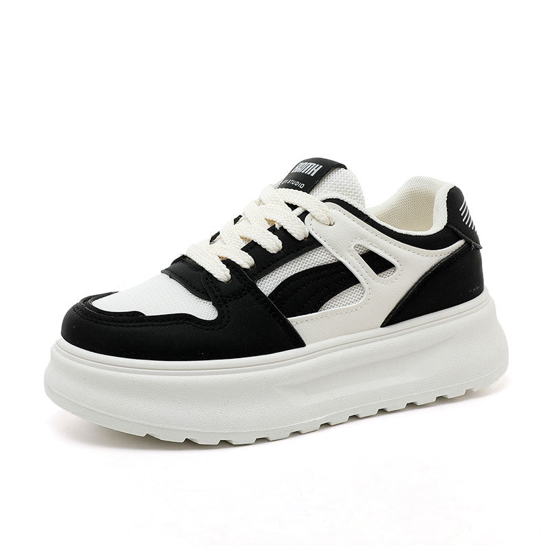 Damen modische Sneakers mit ergonomischem Design und dämpfendem Sohlenprofil EB