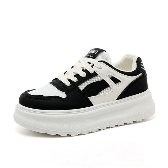 Damen modische Sneakers mit ergonomischem Design und dämpfendem Sohlenprofil EB