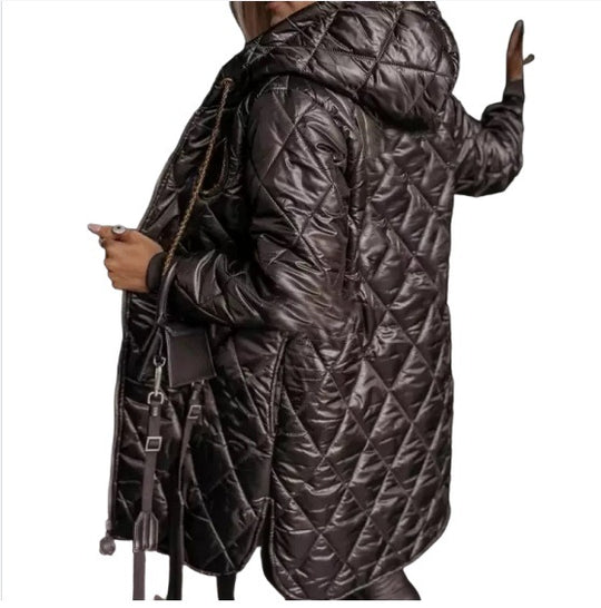 EB | Warme Gefütterte Jacke