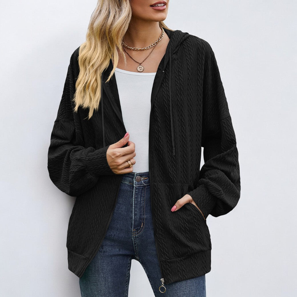 EB | Gemütliche Kapuzenjacke