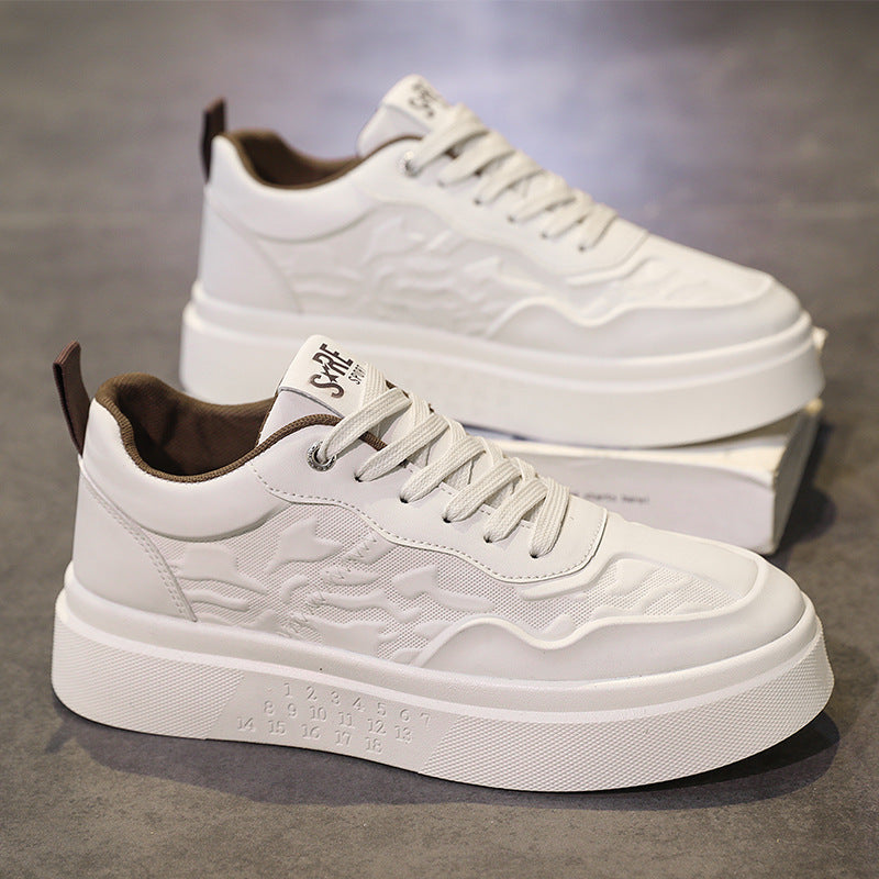 Damen Modische Sneaker mit innovativer Plattform und einzigartigem Design EB