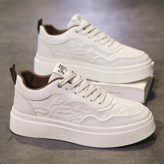 Damen Modische Sneaker mit innovativer Plattform und einzigartigem Design EB