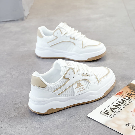 Damen Sneakers im sportlichen Design mit atmungsaktiver Oberfläche und dämpfender Sohle EB