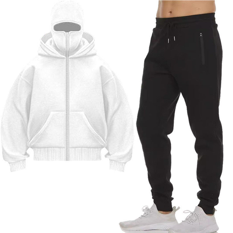 Damen hooded Sweatjacke mit praktischer durchgängiger Reißverschlussleiste und großen Taschen EB