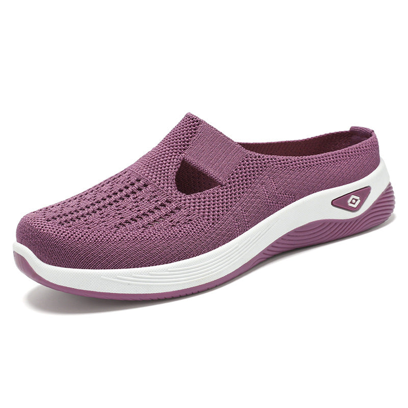 Damen Atmungsaktive Freizeit-Clogs mit rutschfester Sohle EB