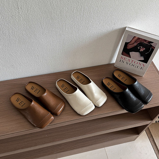 Damen Mollettenschuhe mit modernem Design EB