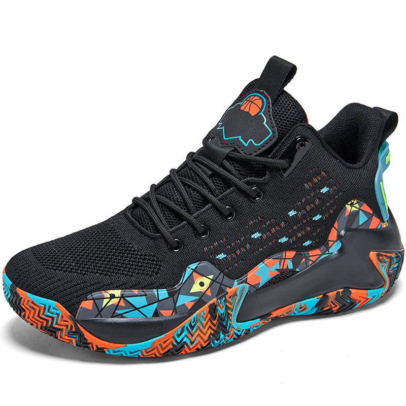 Damen Modische und atmungsaktive Sport Sneakers EB