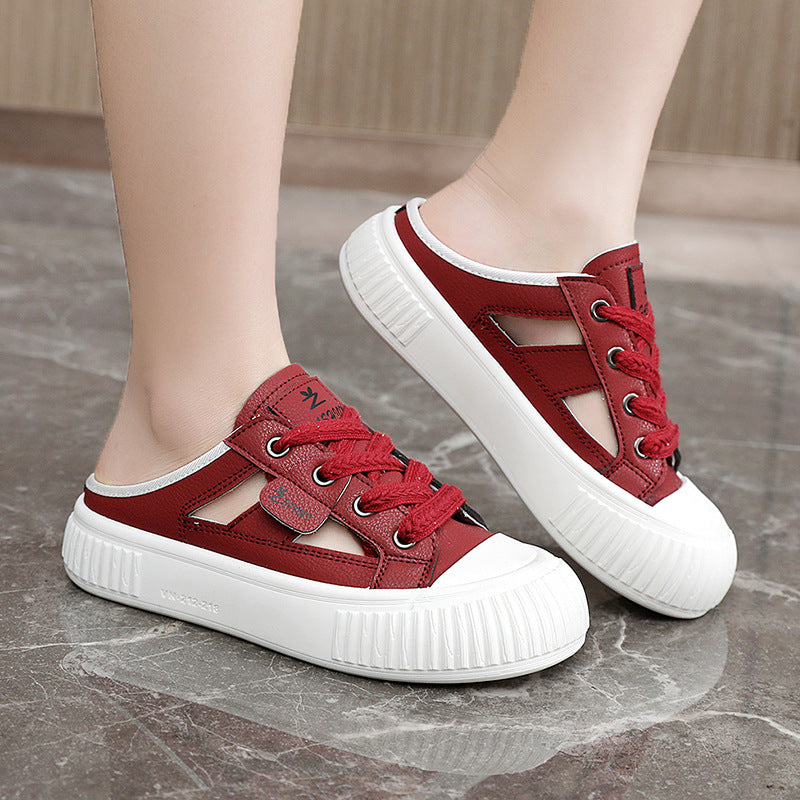 Damen Freizeitschuhe mit atmungsaktiver Mesh-Oberfläche und rutschfester Sohle EB