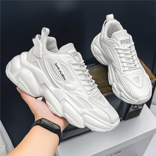 Damen Sportliche Sneaker mit dämpfender Laufsohle EB