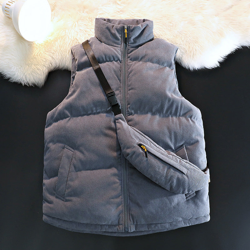 Damen Steppweste mit praktischen Taschen und hochwertiger Fleece-Innenausstattung EB