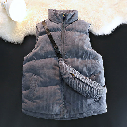 Damen Steppweste mit praktischen Taschen und hochwertiger Fleece-Innenausstattung EB