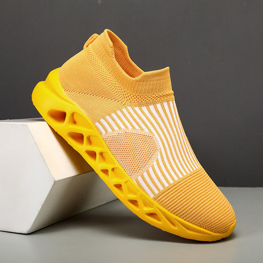 Damen Bequeme und atmungsaktive Sportschuhe mit flexiblem Design EB