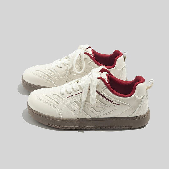 Damen Sportliche Sneakers mit ergonomischer Sohle und atmungsaktiver Oberfläche EB
