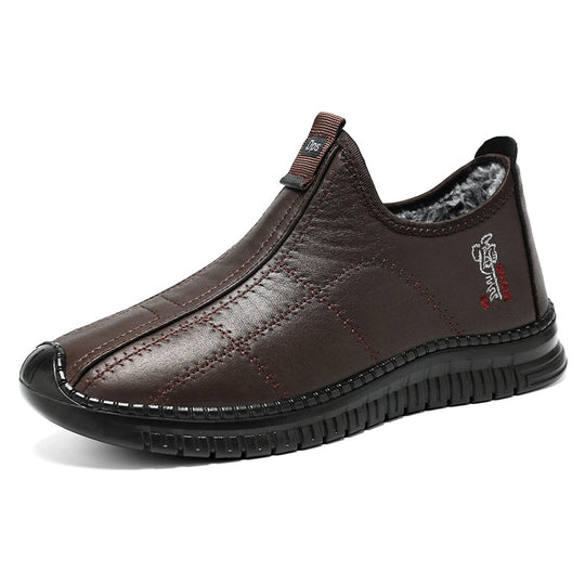 Damen Winterstiefeletten mit rutschfester Sohle und wärmendem Innenfutter EB