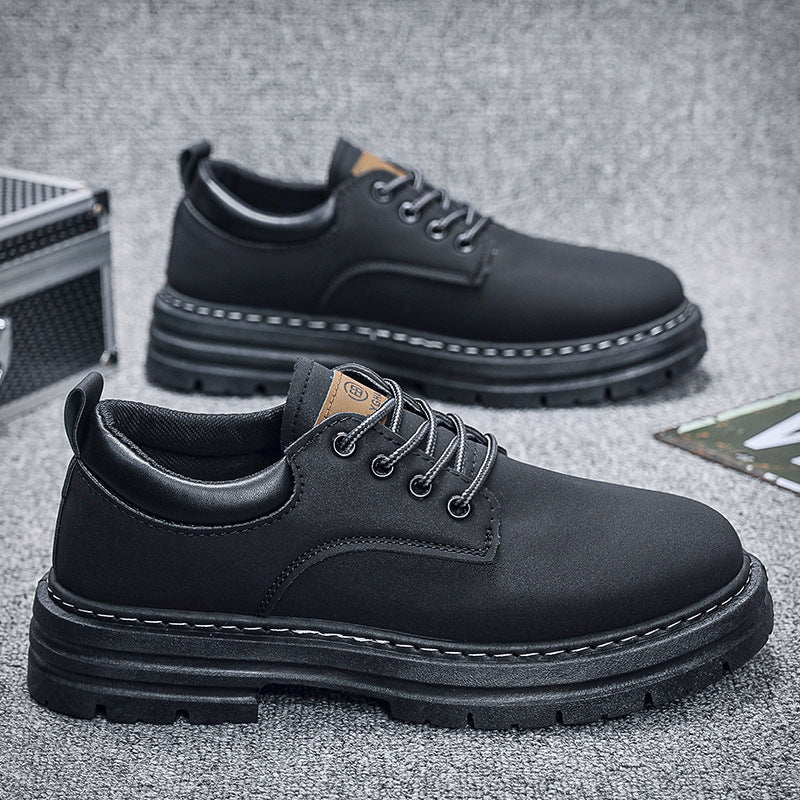 Damen Klassische Schnürschuhe mit rutschfester Gummisohle und zeitlosem Design EB