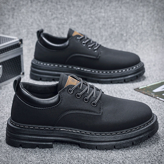 Damen Klassische Schnürschuhe mit rutschfester Gummisohle und zeitlosem Design EB