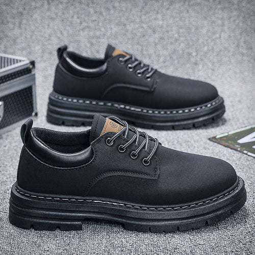 Damen Klassische Schnürschuhe mit rutschfester Gummisohle und zeitlosem Design EB