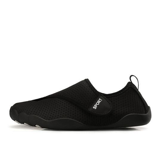 Damen Badeschuhe mit rutschfester Sohle und atmungsaktivem Obermaterial EB