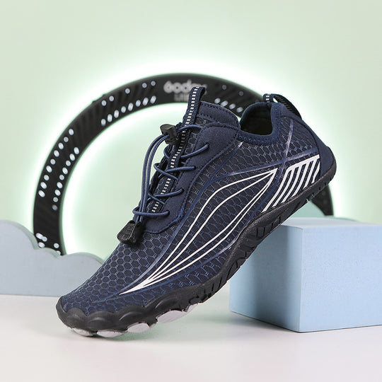 Damen Multifunktionale wasserdichte Sport-Sneaker mit flexiblem Design EB