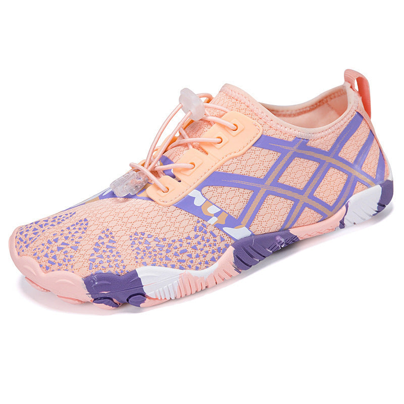 Damen Sportliche Wasserschuhe mit innovativer Schnellschnürtechnologie und rutschfester Sohle EB