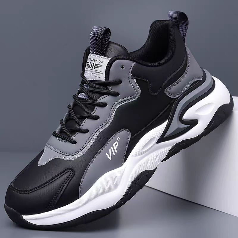 Damen sportive Sneaker mit atmungsaktivem Obermaterial und rutschfester Sohle EB