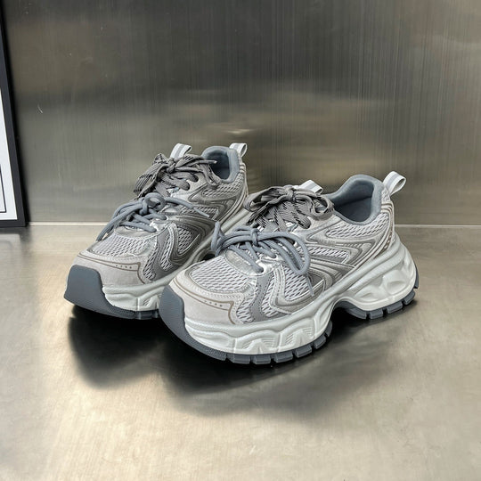 Damen Sportliche Trend-Sneaker mit rutschfester Sohle und atmungsaktivem Mesh-EB