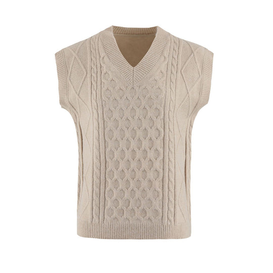 Damen Strickpullover in hochwertiger Kabelstruktur EB