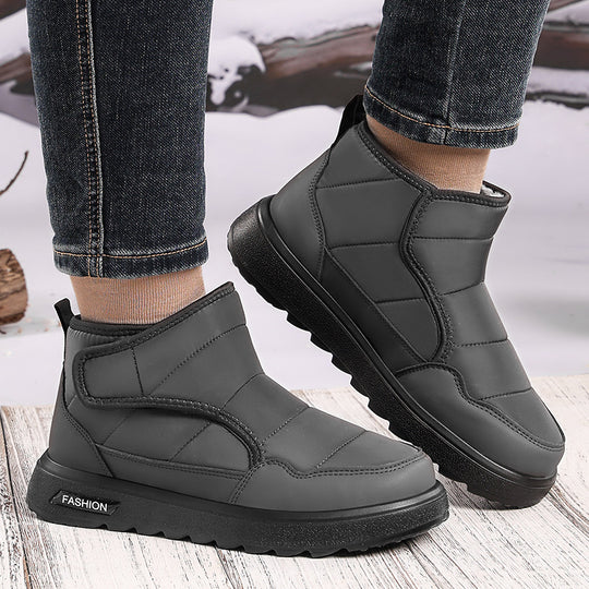 Damen Winterstiefel mit kuscheligem Futter und rutschfester Sohle EB