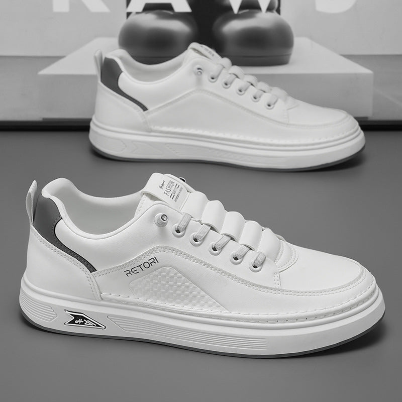 Damen modische Sneakers mit atmungsaktiver Oberfläche und flexiblem Fußbett EB