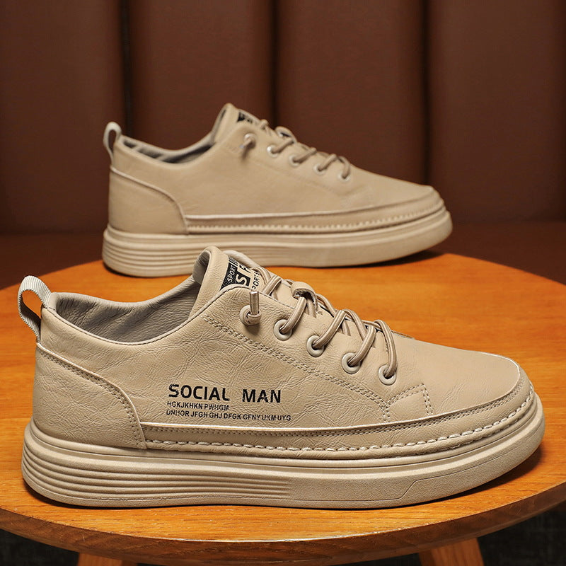 Herren Modische Sneakers mit bequemer Dämpfung und strapazierfähigem Obermaterial EB