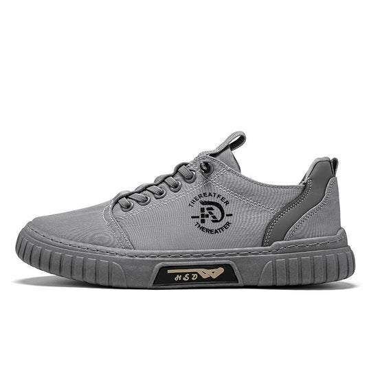 Damen modische Sneakers mit strapazierfähigem Obermaterial und rutschfester Sohle EB