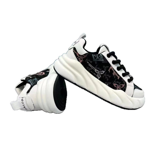 Damen Sportliche Sneakers mit komfortabler Dämpfung und modernem Design EB