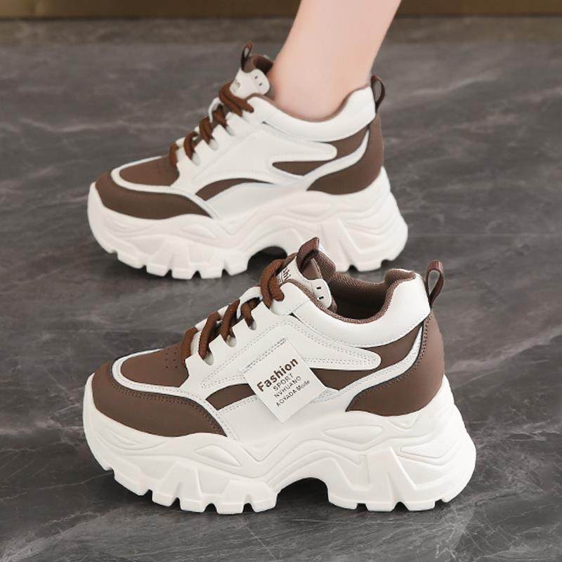 Damen Sportliche Chunky Sneakers mit innovativer Dämpfungstechnologie EB
