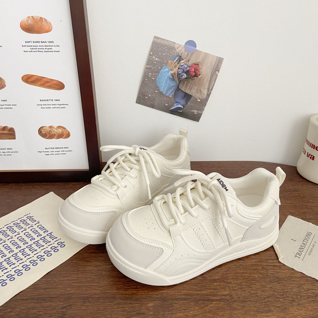 Damen Sportliche Sneakers mit ergonomischem Fußbett und atmungsaktiver Oberflächenstruktur EB